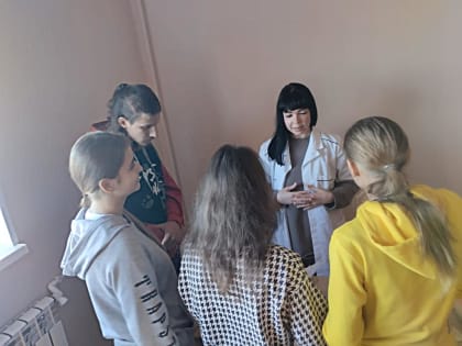 Профориентация в Черниговском сельскохозяйственном колледже