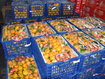 Первая с начала пандемии коронавируса партия мандаринов из Китая доставлена на Камчатку