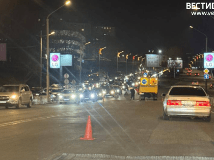 Начался ремонт моста на развязке в районе проспекта Столетия Владивостока