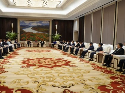 Олег Кожемяко обсудил с китайской стороной модернизацию пограничных пунктов пропуска