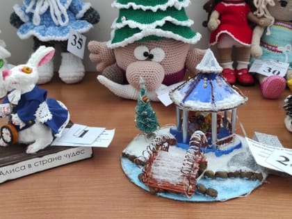 В Арсеньеве прошла выставка «Чудо рукотворное»