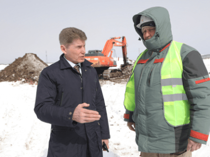 Строительство промышленного парка стартовало в Приморье