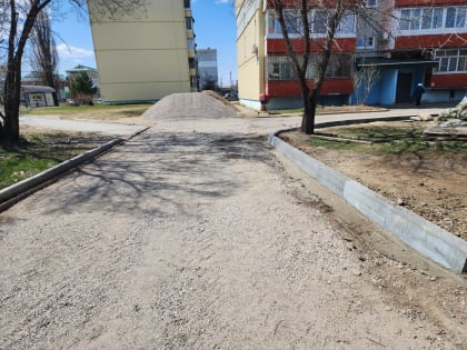 В Арсеньеве продолжается ремонт заездов и проездов к дворовым территориям многоквартирных домов