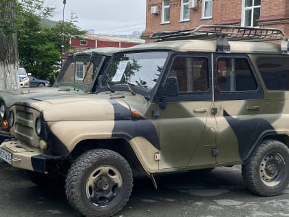 Добровольческому батальону «Тигр» передано пять экскаваторов и 15 автомобилей