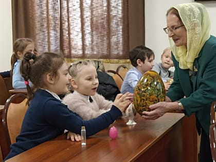 Час духовности «Пасха – светлый праздник» (+ Фото)