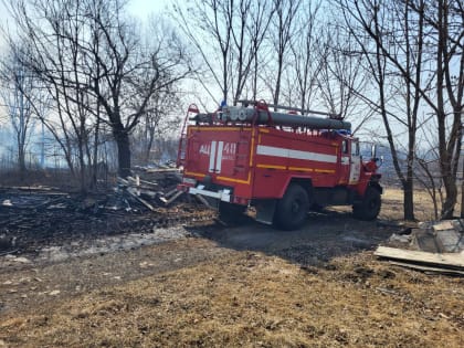 Термоточки выявляют почти во всех муниципалитетах Приморья, вводят особый противопожарный режим