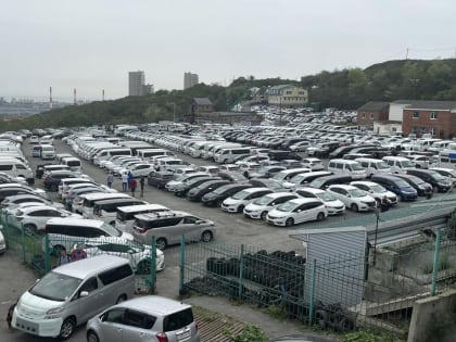 Импортные автомобили стали чаще интересовать приморев