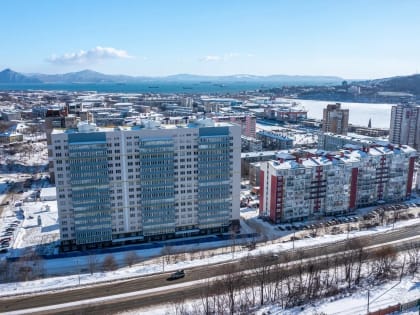 В прошлом году жилфонд Находки заметно увеличился