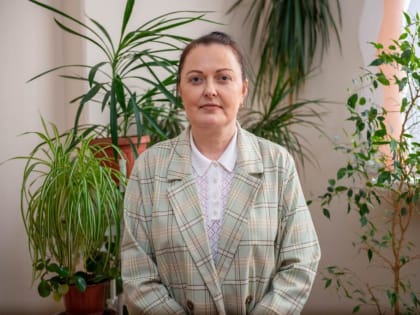 Рубрика «Мой наставник». Выпуск 12. Елена Глебова