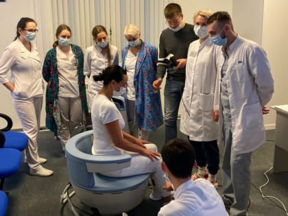 Уникальное оборудование  представили сегодня в перинатальном центре Приморья