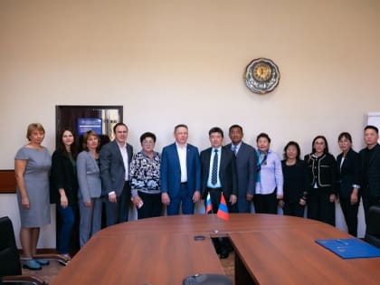 Перспективы научного и образовательного взаимодействия ИРНИТУ и Монгольской ассоциацией преподавателей русского языка и литературы будут развиваться