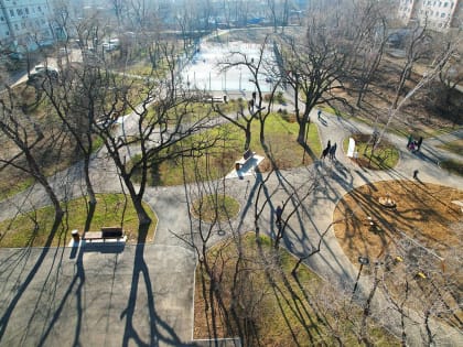 У жителей пригорода Владивостока появилось уютное общественное пространство
