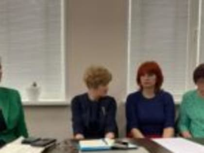 Встреча руководителей образовательных организаций с региональным директором группы компаний «Просвещение»