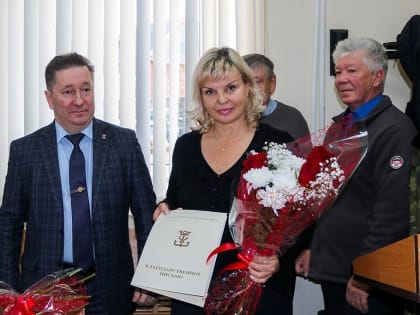 80-летие военного комиссариата Находки