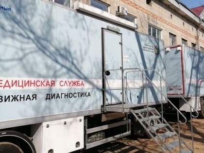 Свыше 7 000 детей осмотрены «врачами на колёсах» в Приморье