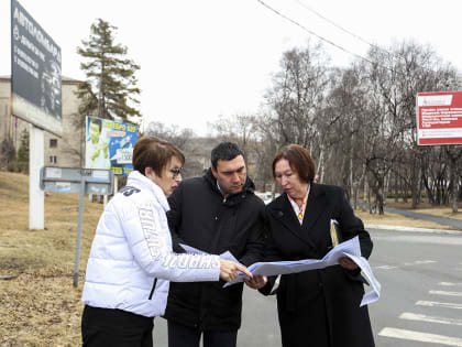 В Находке работают над дополнительным озеленением