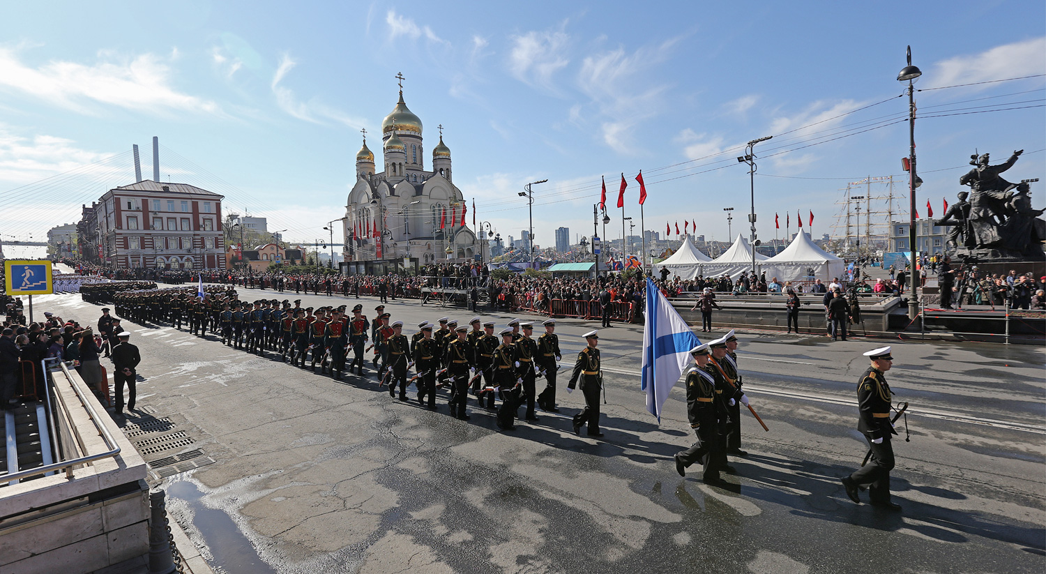 Победа владивосток. Парад 9 мая Владивосток 2022. 9 Мая Владивосток. Парад Победы. День Победы парад.