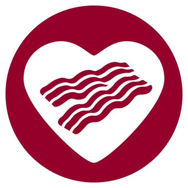 Bacon Lovers Icon