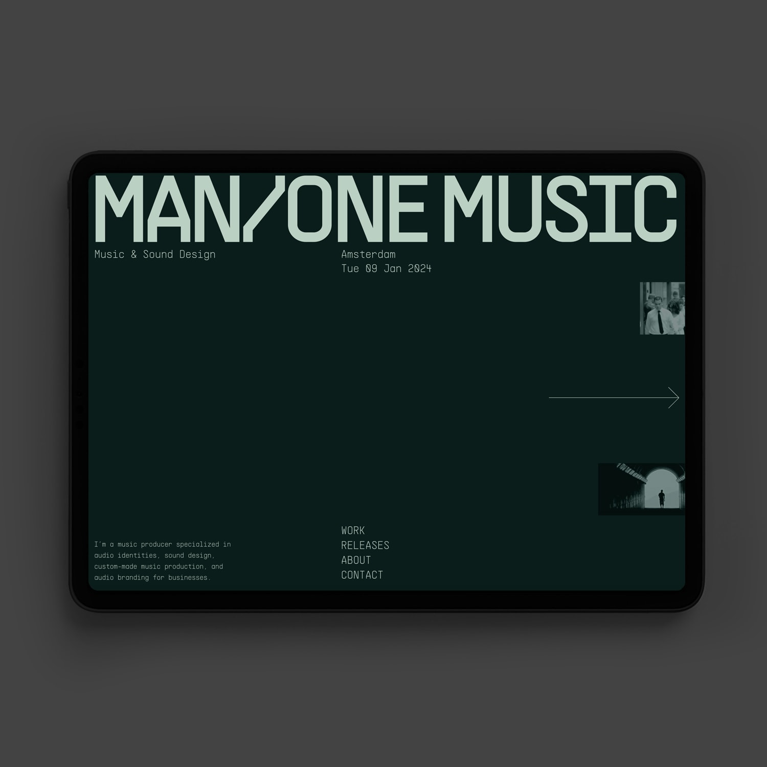 Man/One Music