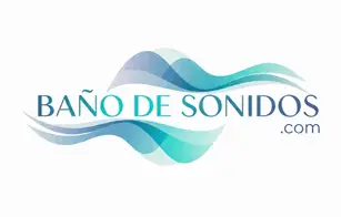 Baños de Sonido - Logo oficial de sonoterapia y bienestar con cuencos, gong y tambores