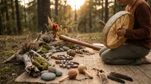 Sonoterapia chamanica