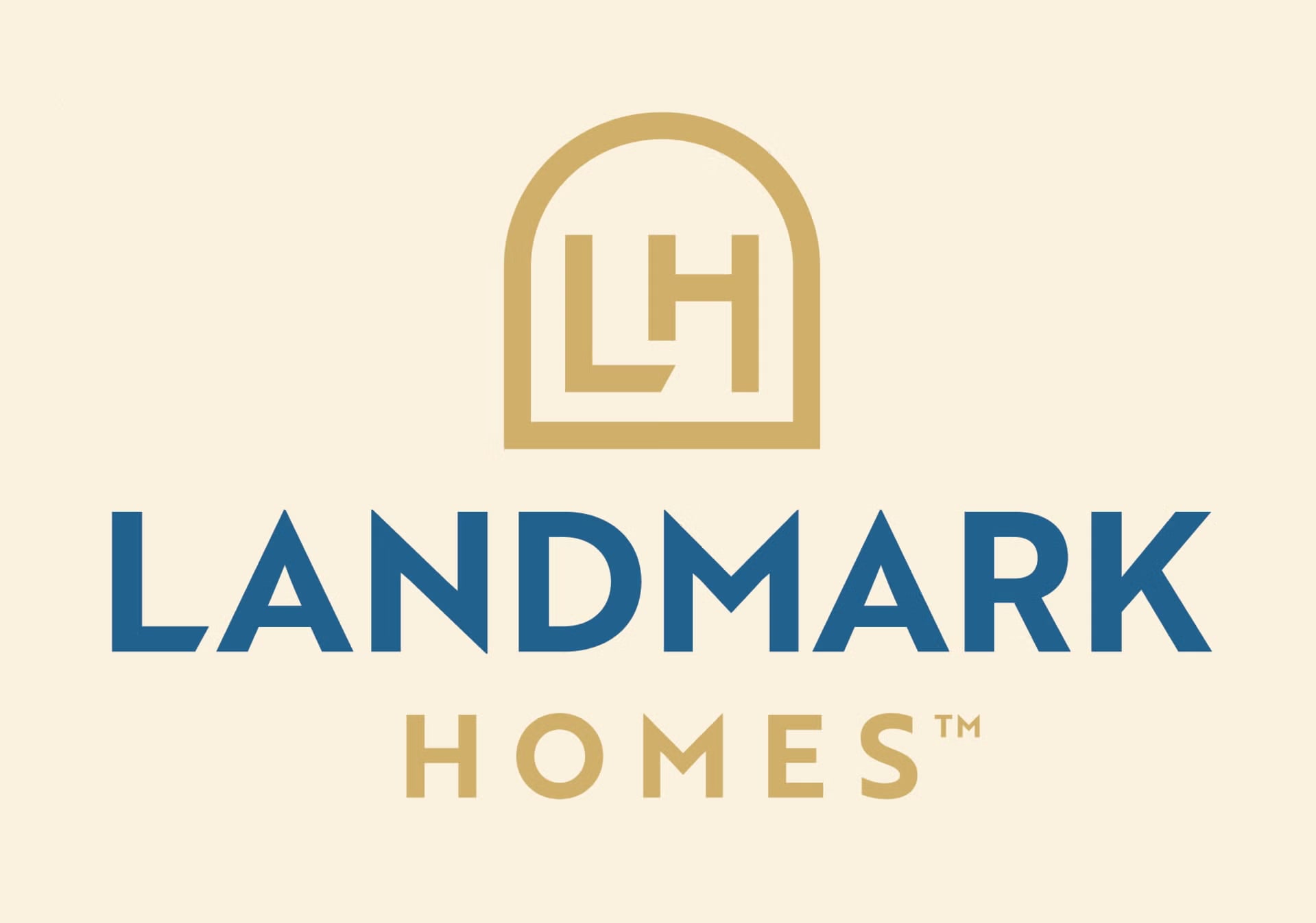 Landmark Homes logo