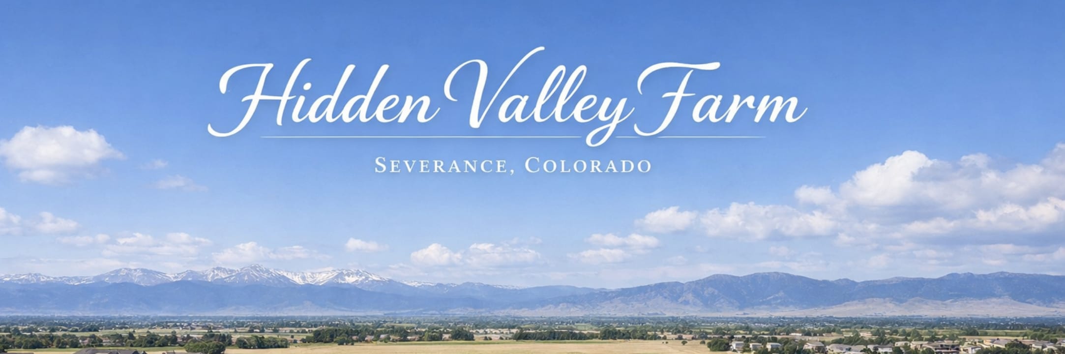 Hidden Valley Farm community