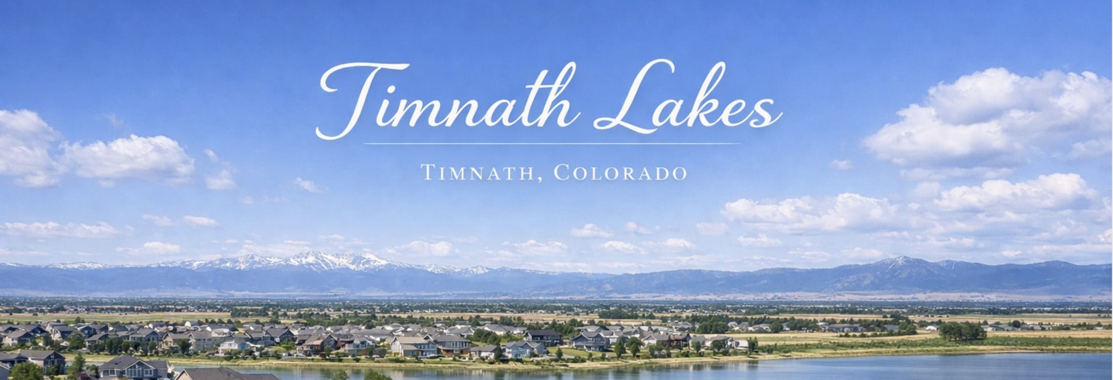 Timnath Lakes community