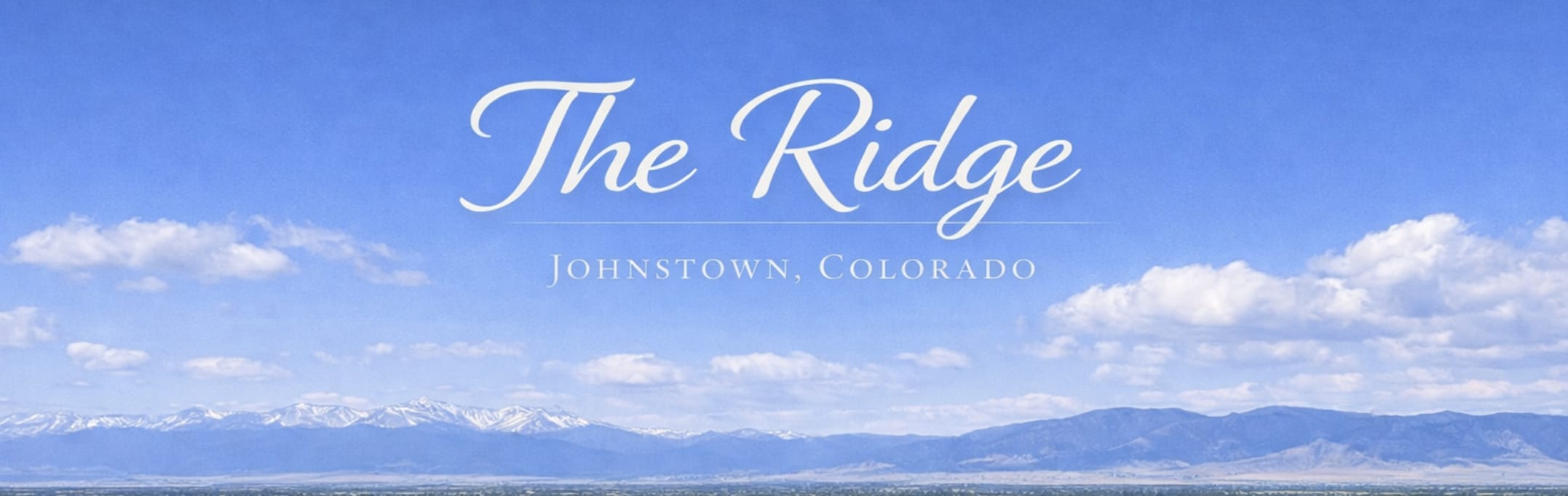 The Ridge community