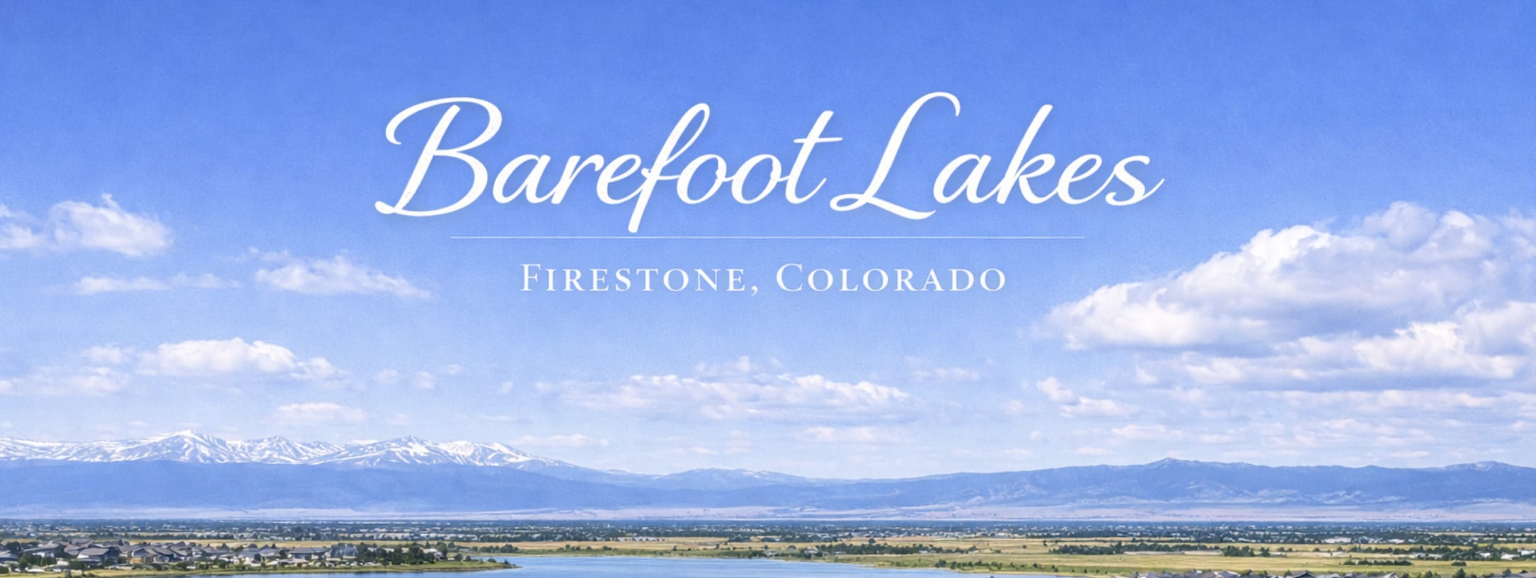 Barefoot Lakes community