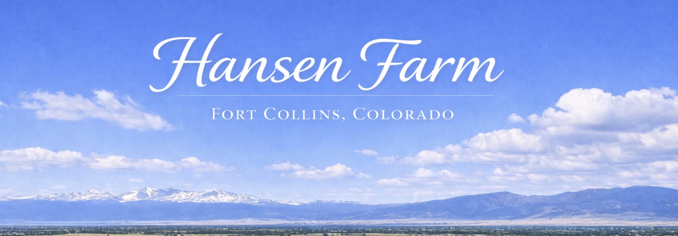 Hansen Farm community