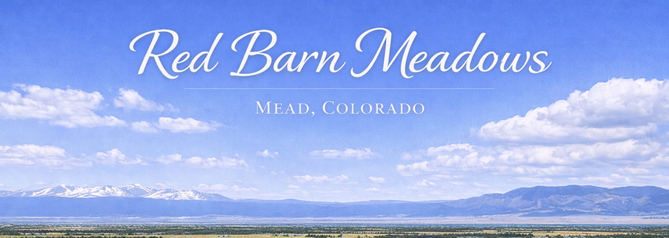 Red Barn Meadows community