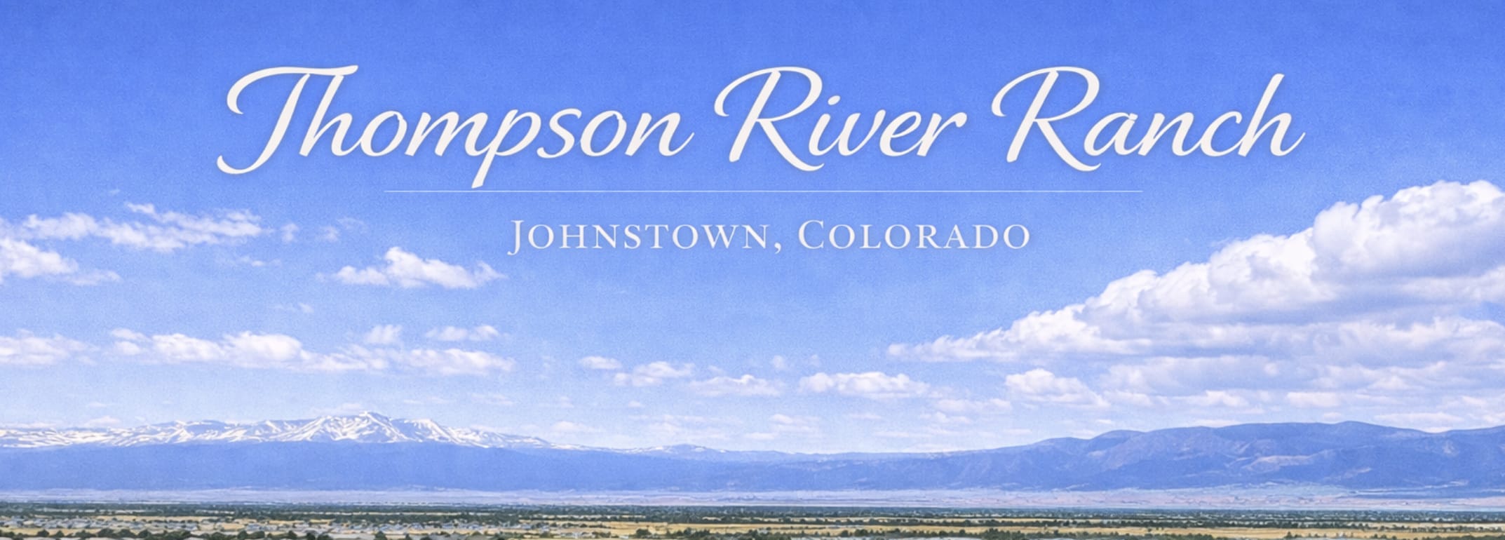 Thompson River Ranch community