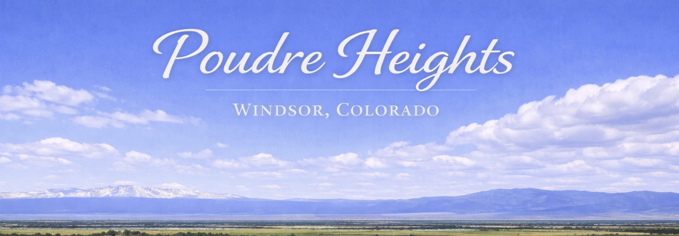 Poudre Heights community