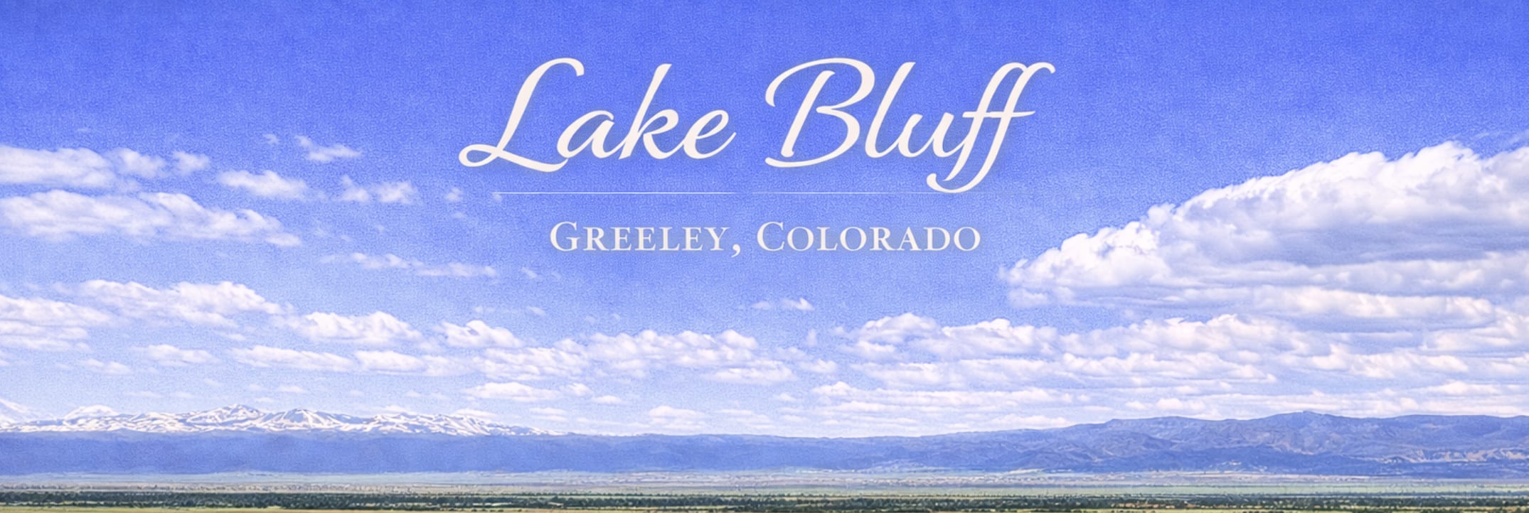 Lake Bluff community