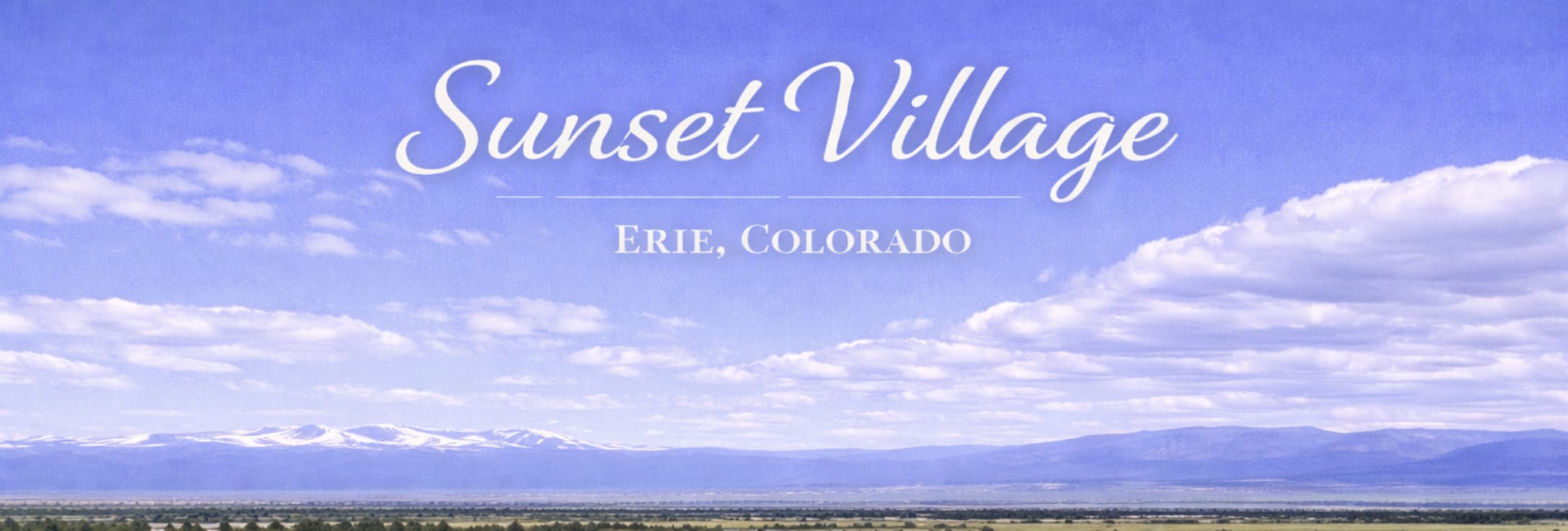Sunset Village community