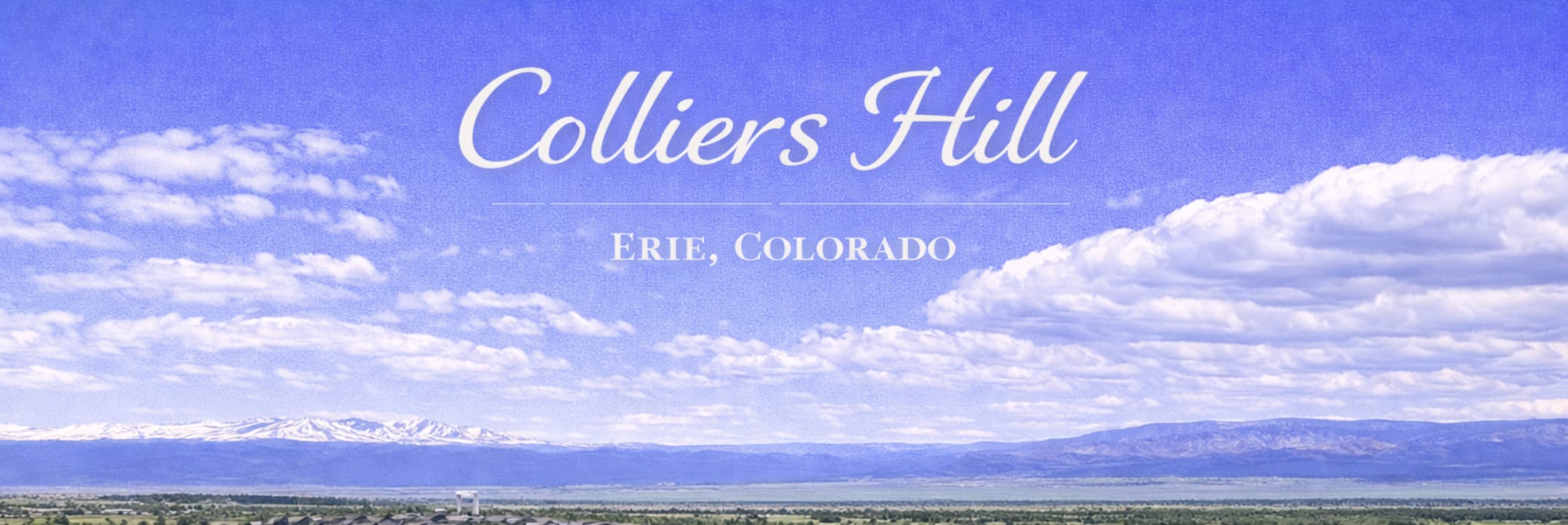 Colliers Hill community
