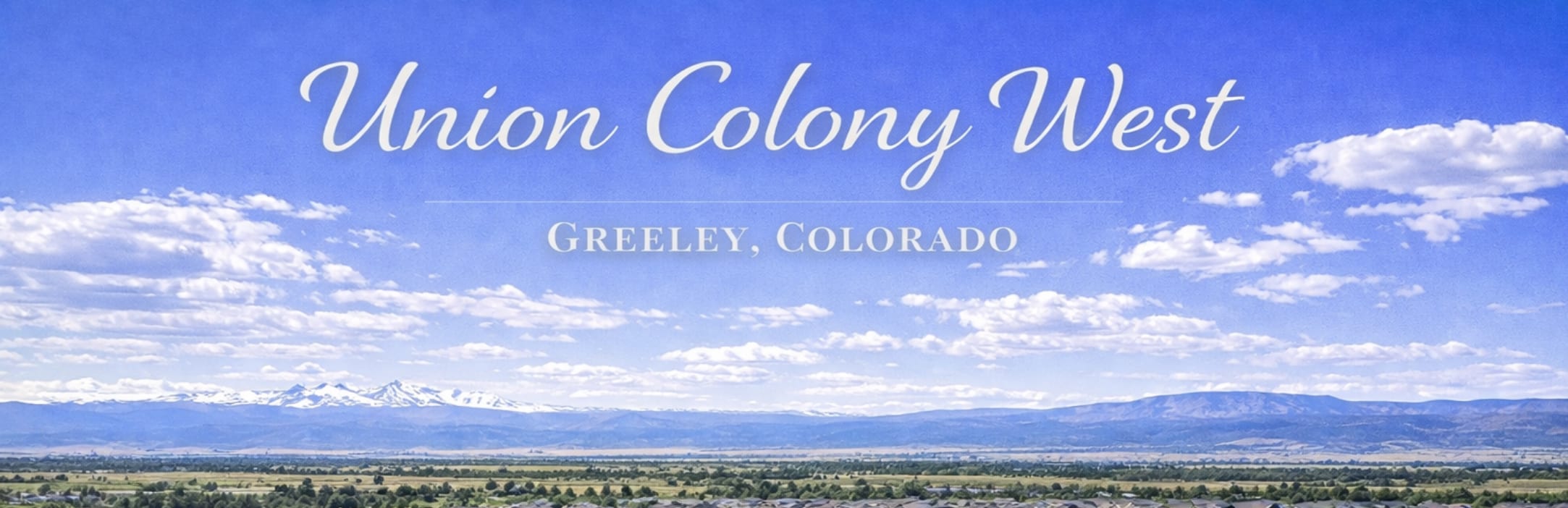Union Colony West community