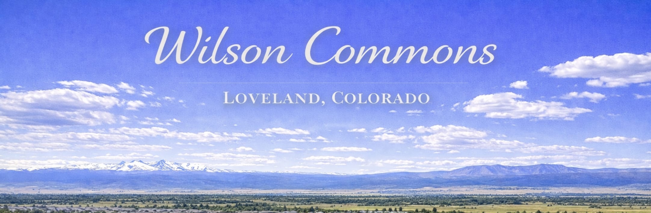 Wilson Commons community