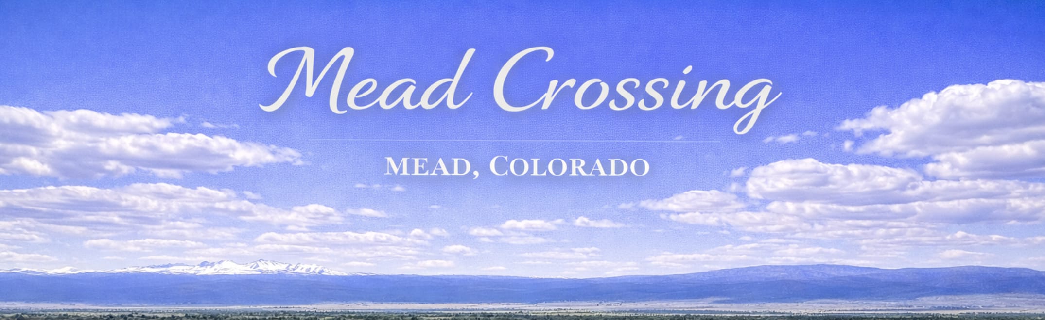 Mead Crossing community