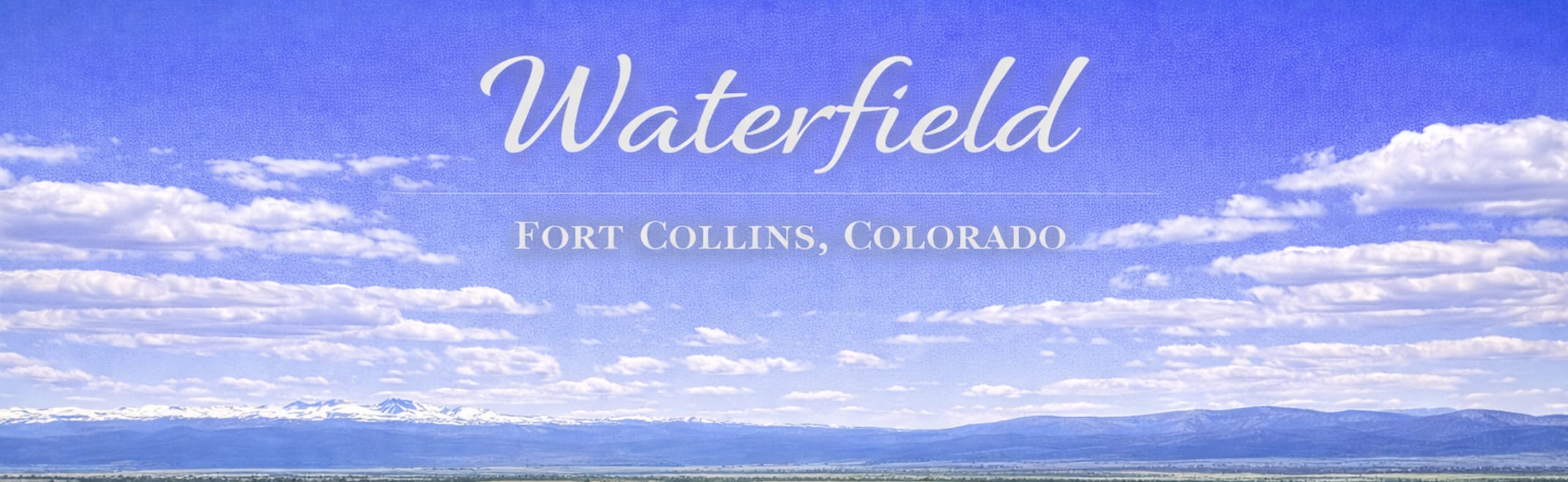 Waterfield community