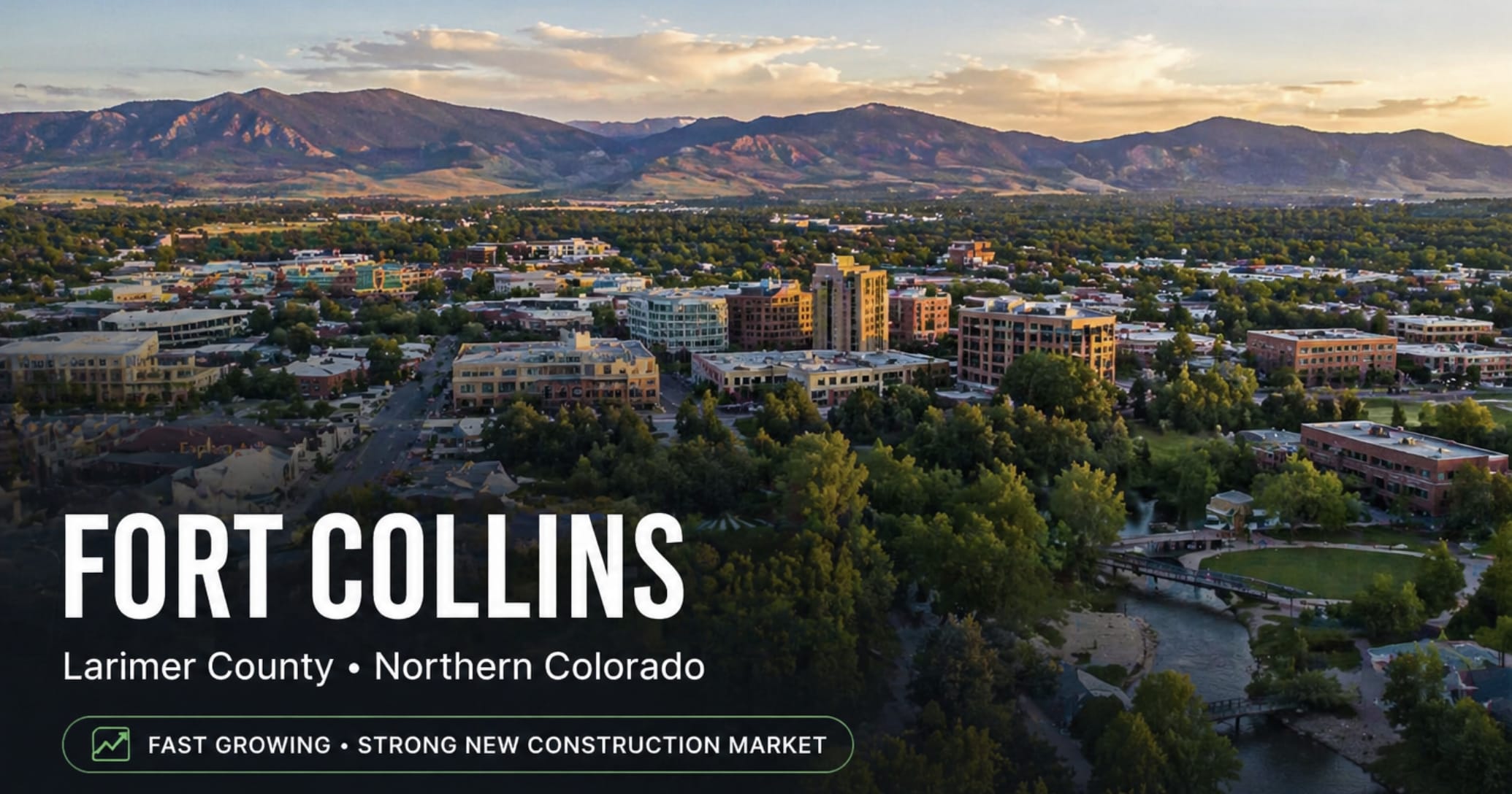 New construction homes in Fort Collins, Colorado