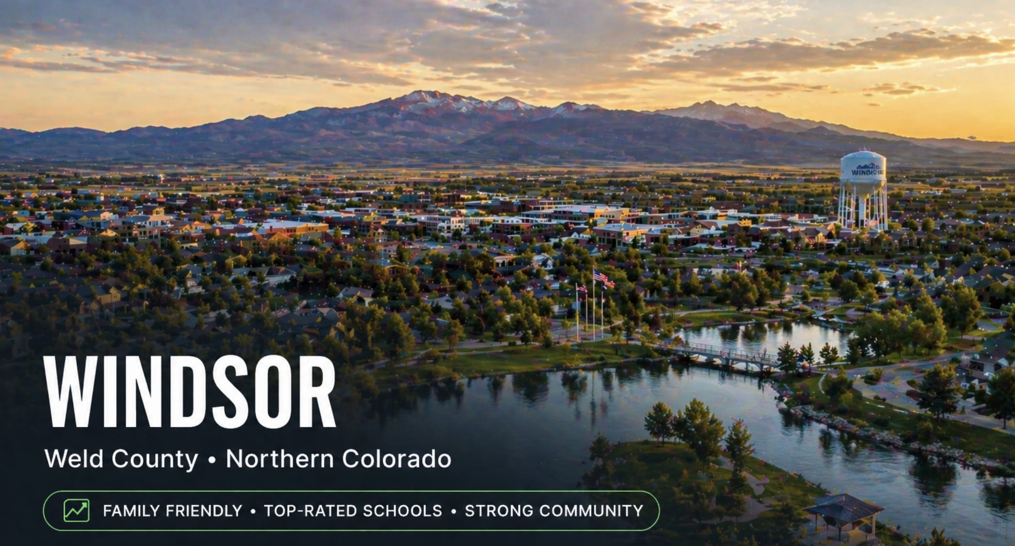 New construction homes in Windsor, Colorado