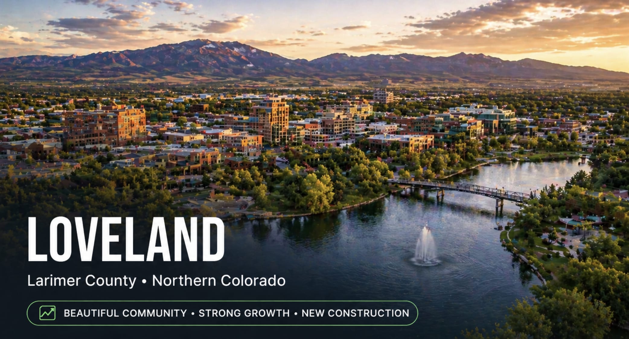 New construction homes in Loveland, Colorado