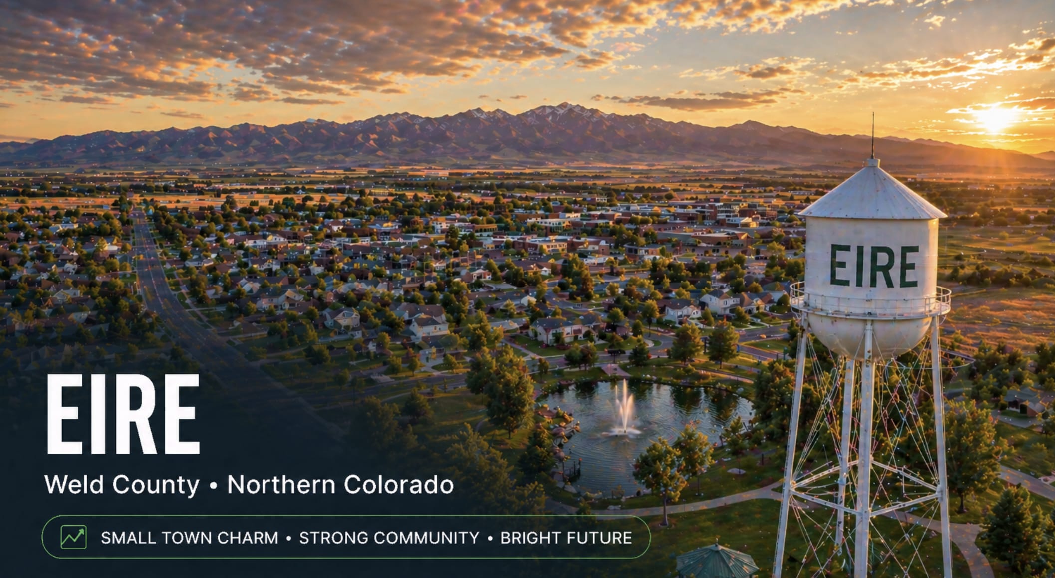 New construction homes in Erie, Colorado