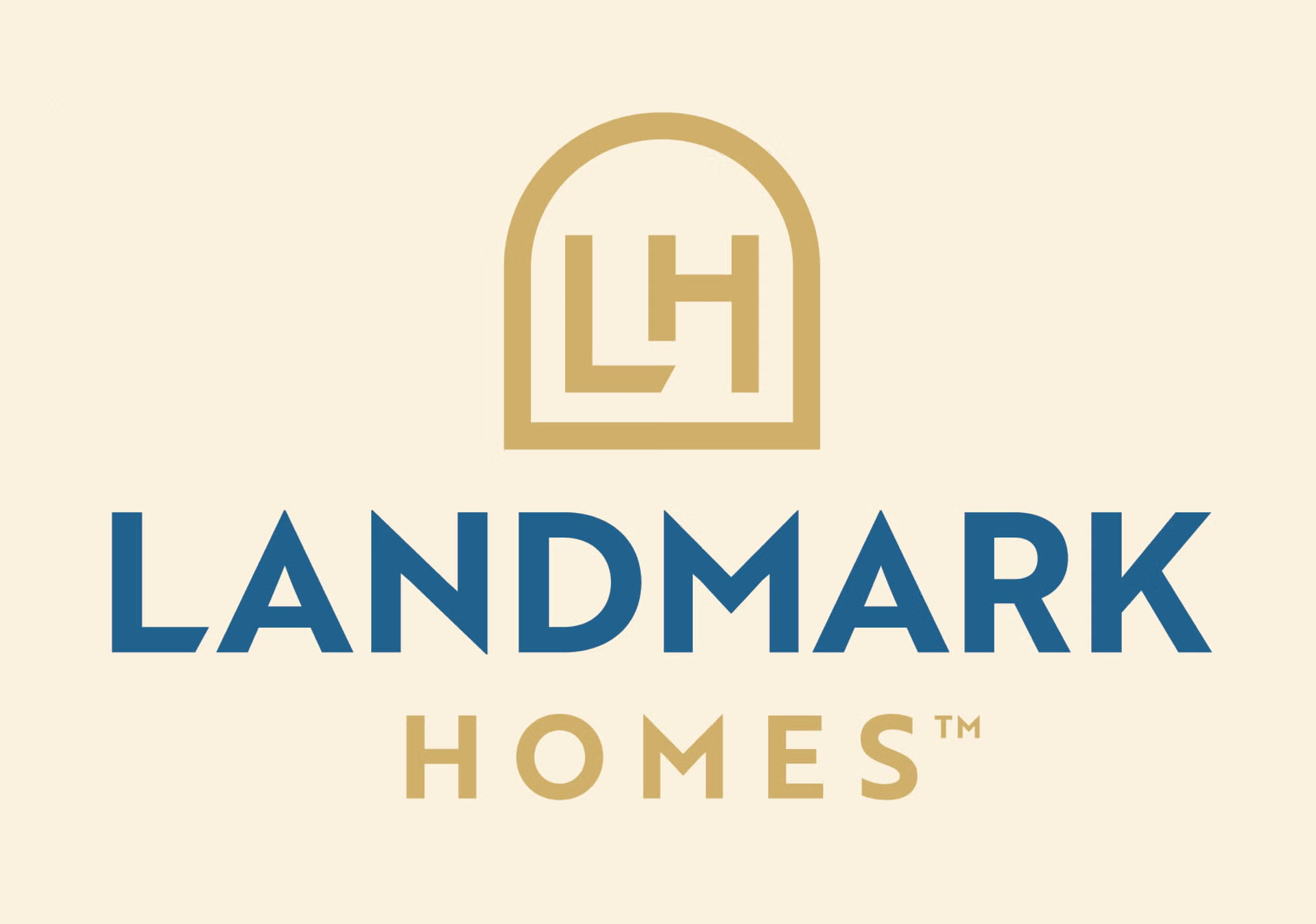 Landmark Homes logo