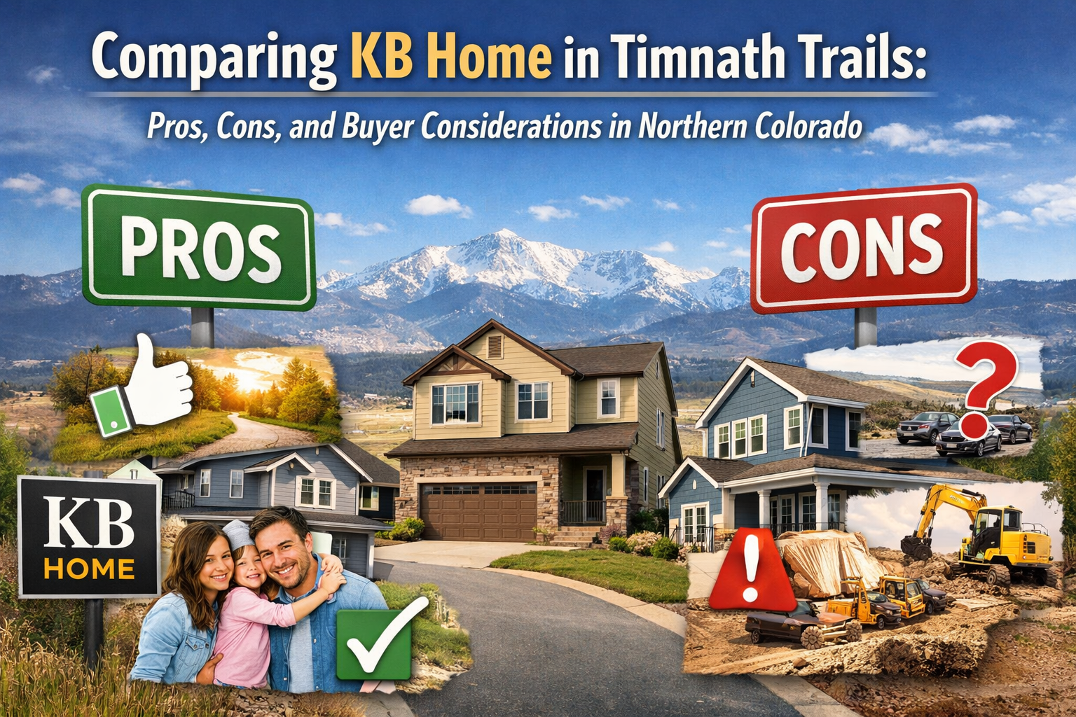 Comparing KB Home in Timnath Trails: Pros, Cons, and Buyer Considerations in Northern Colorado