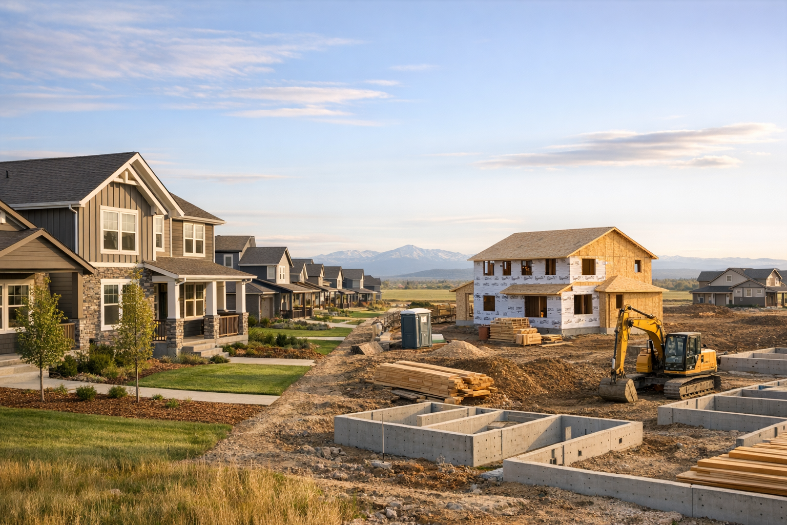 What to Know About Buying a New Construction Home in Harmony, Timnath