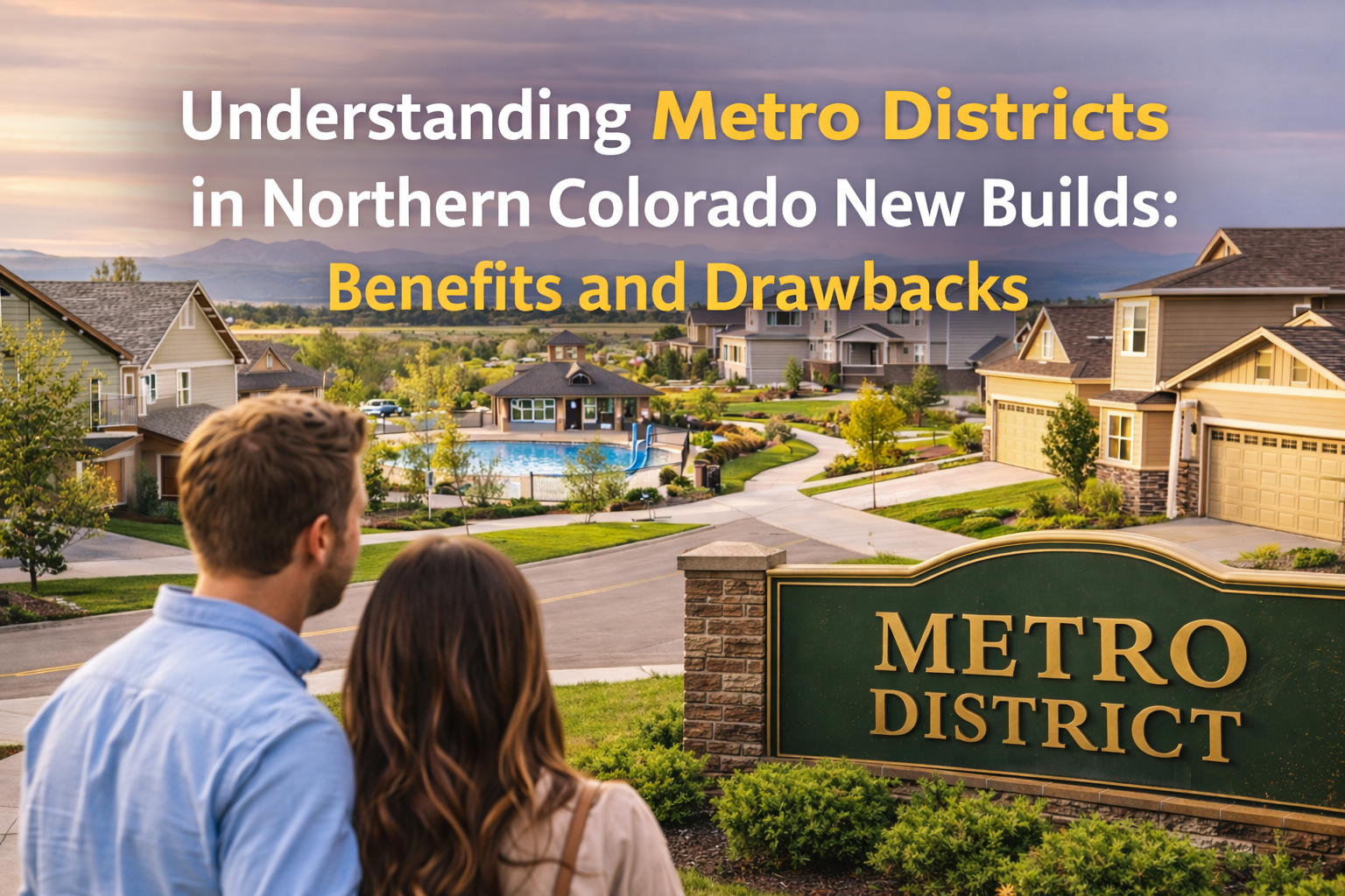 Understanding Metro Districts in Northern Colorado New Builds: Benefits and Drawbacks