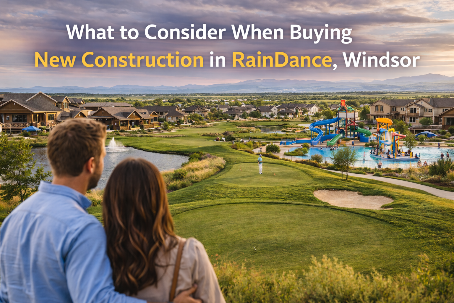 What to Consider When Buying New Construction in RainDance, Windsor